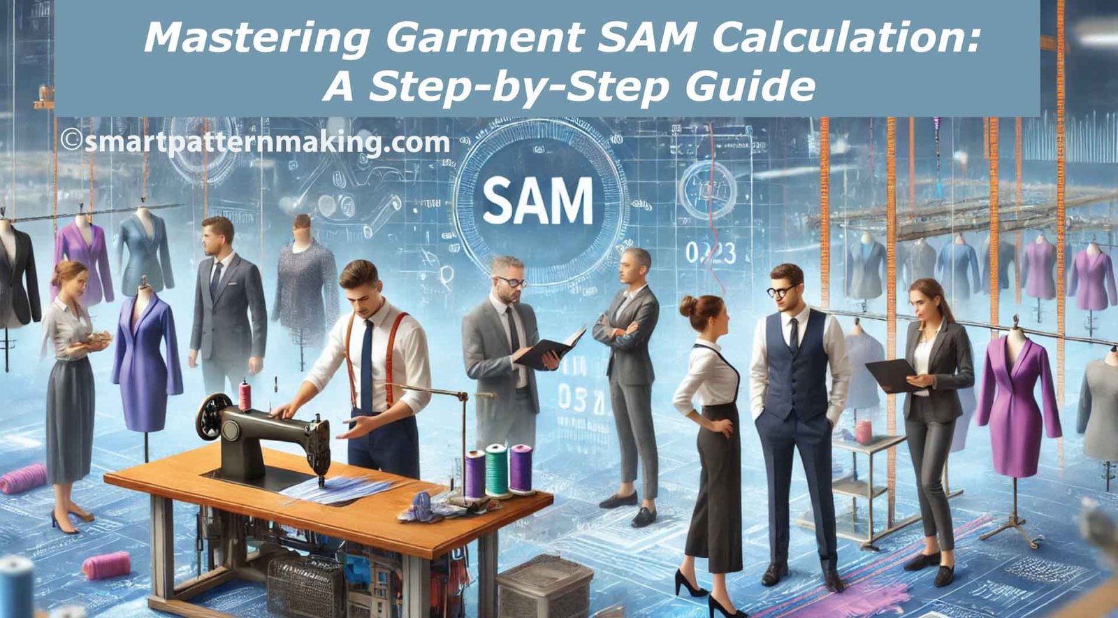 Garment Management and Efficiency Control with Our Custom Made World Class Software (SAM-TECH)